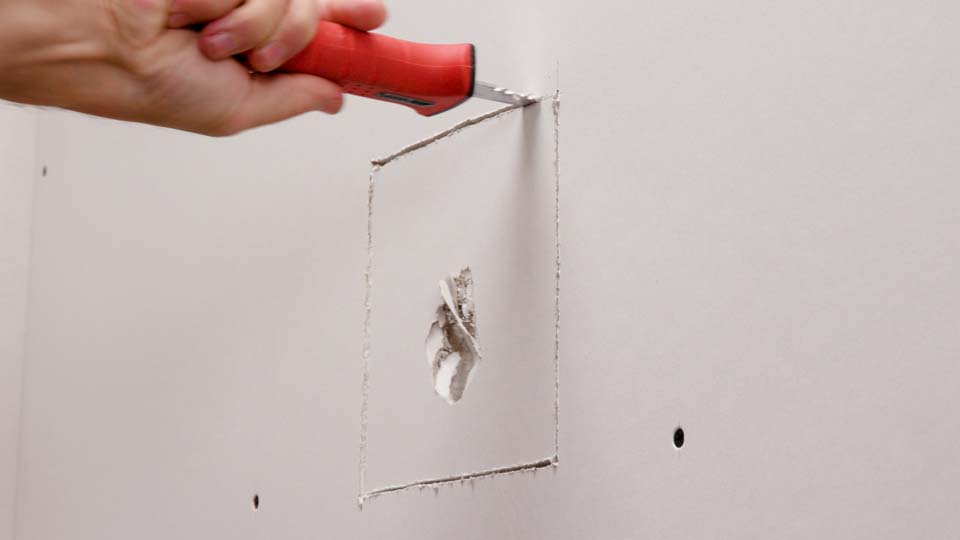 Drywall saw